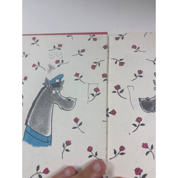 Robert The Rose Horse Beginner Book By Joan Heilbroner & P.D. Eastman Hardcover - Picture 3 of 3